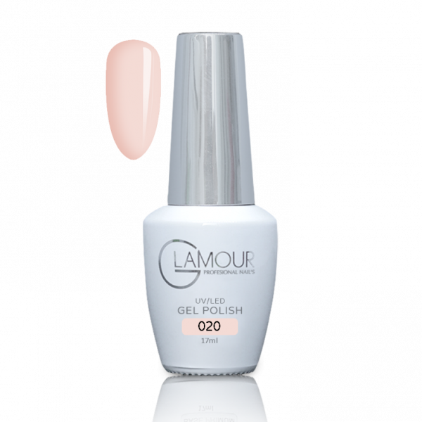 לק ג'ל 020 |  גלמור Glamour