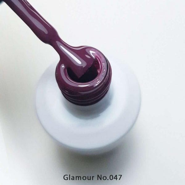 ⁦לק ג'ל 047 |  גלמור Glamour⁩ – תמונה ⁦2⁩