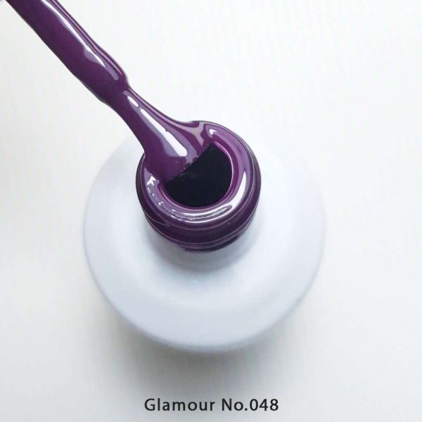 ⁦לק ג'ל 048 |  גלמור Glamour⁩ – תמונה ⁦3⁩