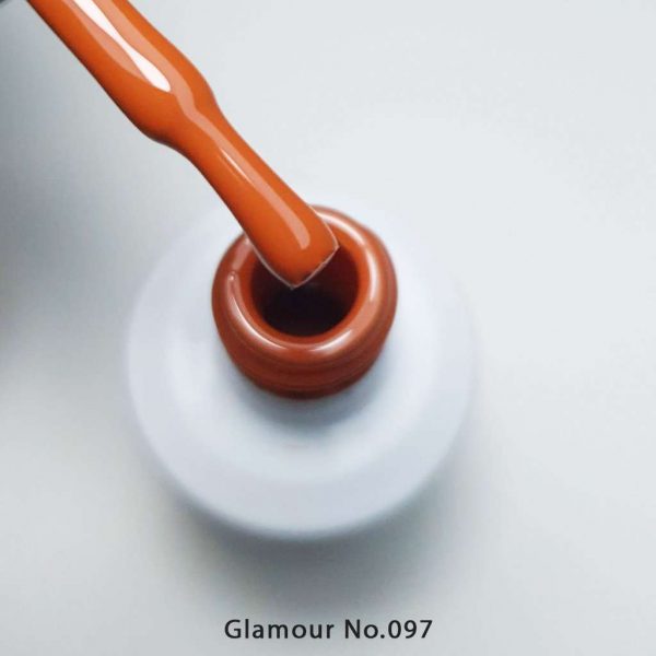 ⁦לק ג'ל 097 |  גלמור Glamour⁩ – תמונה ⁦3⁩