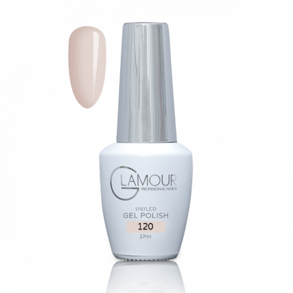 לק ג'ל 120 |  גלמור Glamour