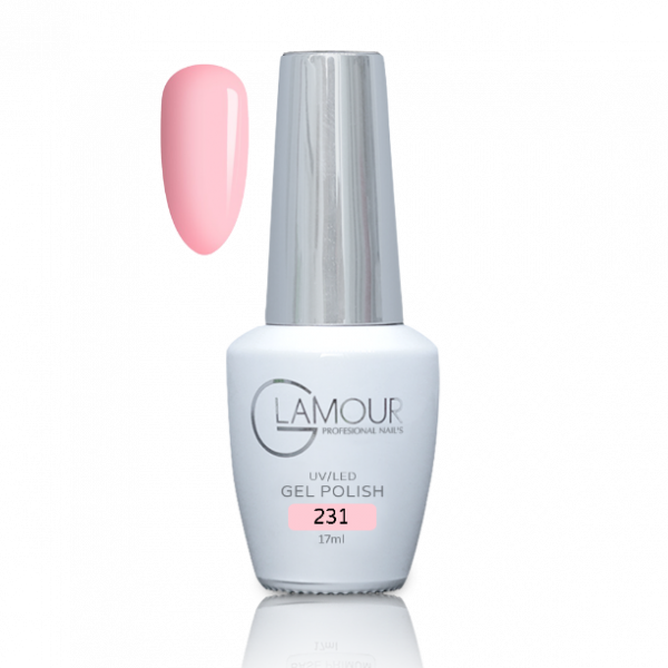 לק ג'ל 231 |  גלמור Glamour