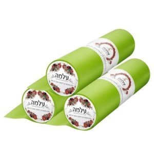 3 יח' גליל מיטה - צבע לבחירה | עלמה - ירוק בהיר