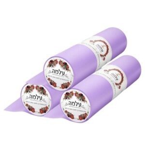 3 יח' גליל מיטה - צבע לבחירה | עלמה - סגול בהיר