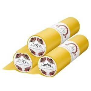 3 יח' גליל מיטה - צבע לבחירה | עלמה - צהוב