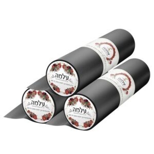 3 יח' גליל מיטה - צבע לבחירה | עלמה - שחור