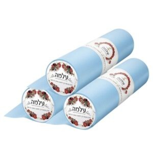 3 יח' גליל מיטה - צבע לבחירה | עלמה - תכלת