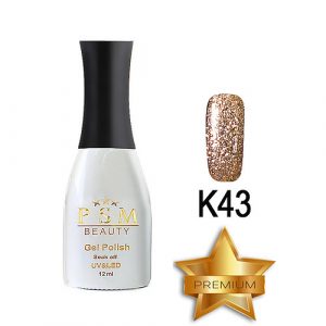 לק ג'ל K43 | פיאסאם PSM