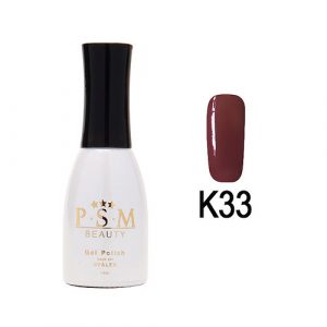 לק ג'ל K33 | פיאסאם PSM
