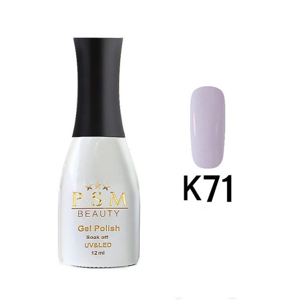 לק ג'ל K71 | פיאסאם PSM