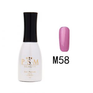 לק ג'ל M58 | פיאסאם PSM