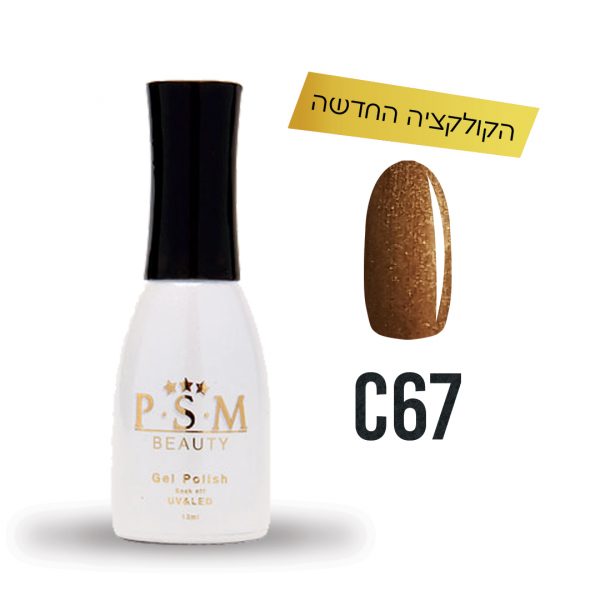 לק ג'ל C67 | פיאסאם PSM