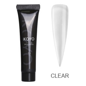 פוליג'ל שקוף Clear 15ml | קויו KOYO