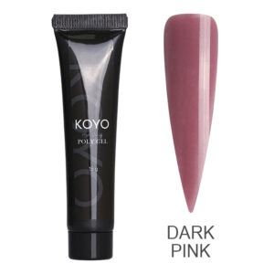 פוליג'ל ורוד כהה Dark Pink 15ml | קויו KOYO