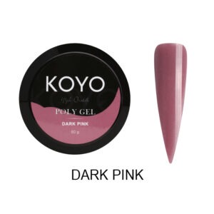 פוליג'ל ורוד כהה Dark Pink 50ml | קויו KOYO