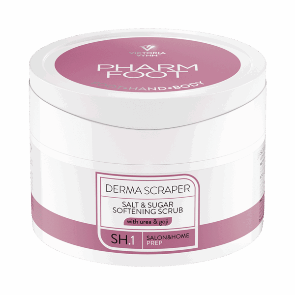 DERMA SCRAPER קרם פילינג עם אוריאה ותמצית גוג'י ברי | פארם פוט