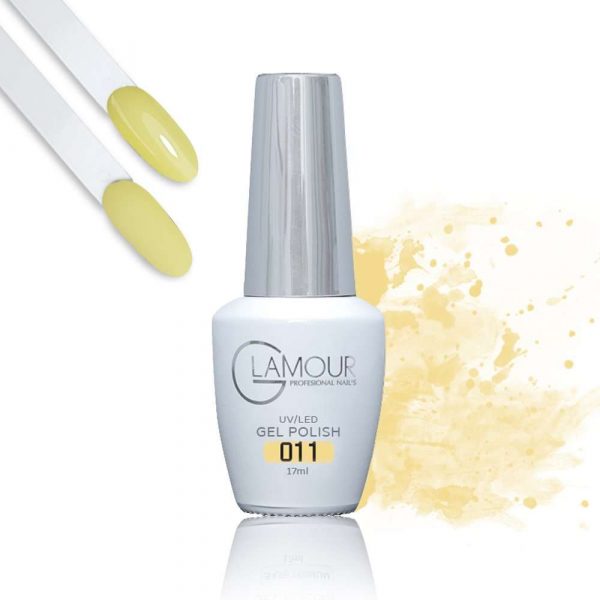 ⁦לק ג'ל 011 |  גלמור Glamour⁩ – תמונה ⁦4⁩