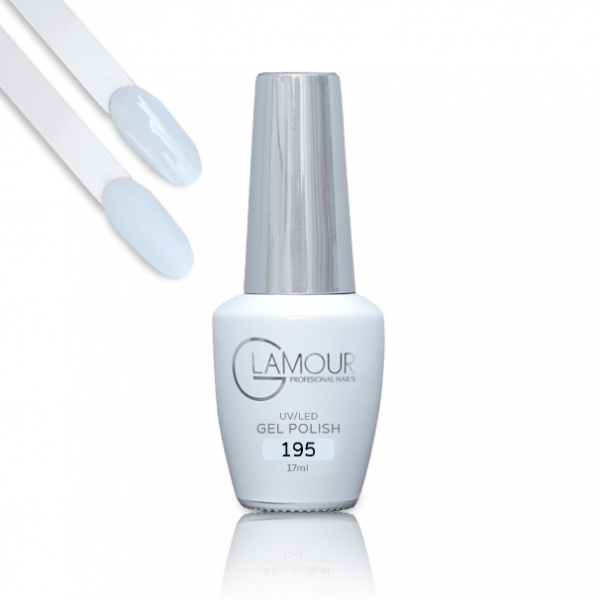 ⁦לק ג'ל 195 |  גלמור Glamour⁩ – תמונה ⁦3⁩