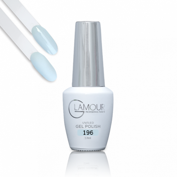 ⁦לק ג'ל 196 |  גלמור Glamour⁩ – תמונה ⁦2⁩