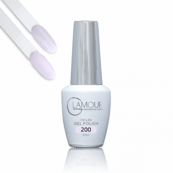 לק ג'ל 200 |  גלמור Glamour
