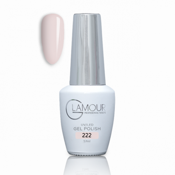 לק ג'ל 222 |  גלמור Glamour