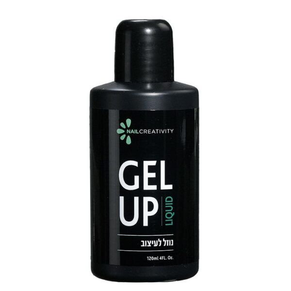 Gel-Up נוזל עיצוב לפוליג'ל | נייל קריאטיביטי