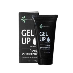 Gel-Up פוליג'ל לבן פנינה | נייל קריאטיביטי