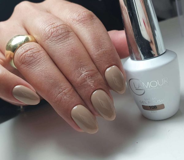 ⁦לק ג'ל 108 |  גלמור Glamour⁩ – תמונה ⁦3⁩