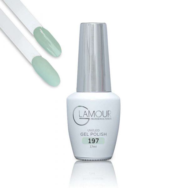 ⁦לק ג'ל 197 |  גלמור Glamour⁩ – תמונה ⁦4⁩