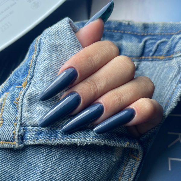 ⁦לק ג'ל 208 |  גלמור Glamour⁩ – תמונה ⁦2⁩
