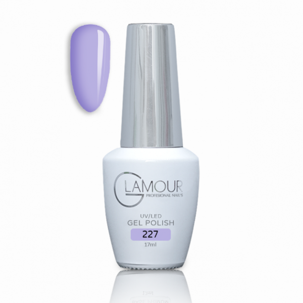 ⁦לק ג'ל 221 |  גלמור Glamour⁩ – תמונה ⁦8⁩