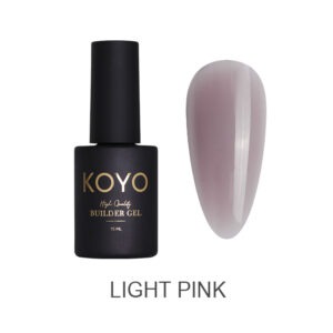 ג'ל בנייה ורוד בהיר Light Pink בבקבוק | קויו KOYO