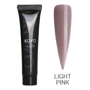 פוליג'ל ורוד בהיר Light Pink 15ml | קויו KOYO