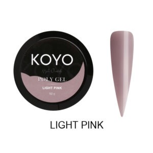 פוליג'ל ורוד בהיר Light Pink 50ml | קויו KOYO