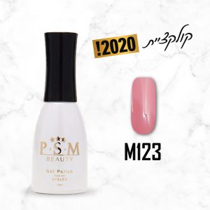 לק ג'ל M123 | פיאסאם PSM