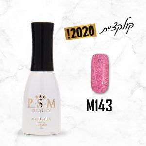 לק ג'ל M143 | פיאסאם PSM