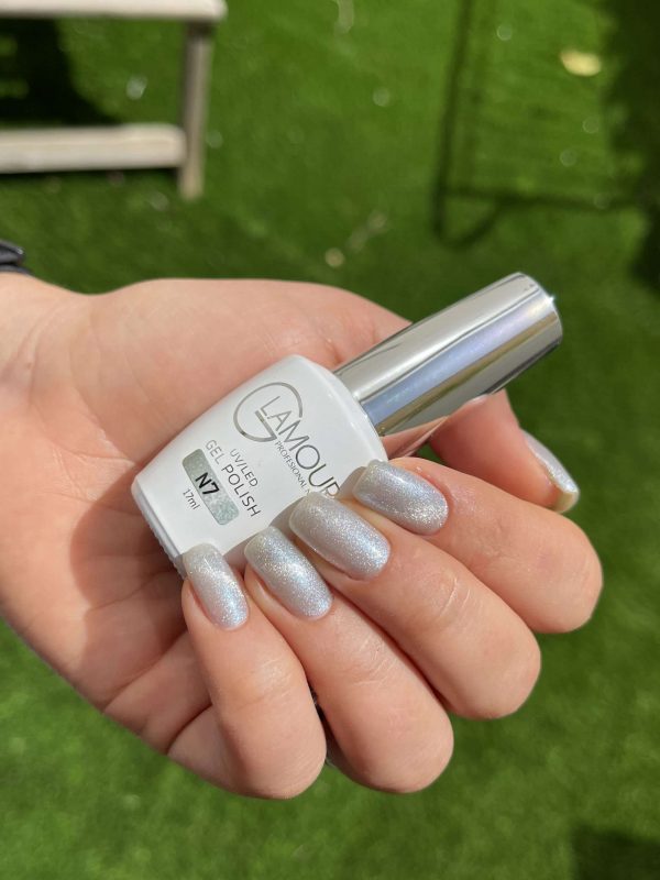 לק ג'ל עין החתול N7 | גלמור Glamour