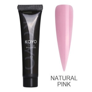 פוליג'ל ורוד טבעי Natural Pink 15ml | קויו KOYO