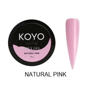 פוליג'ל ורוד טבעי Natural Pink 50ml | קויו KOYO