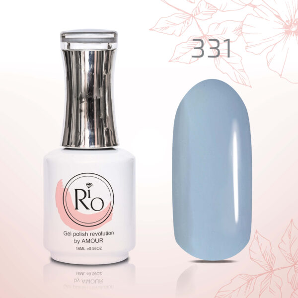 לק ג'ל 331 | ריו Rio