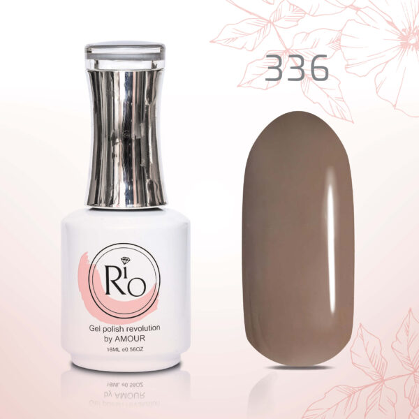 לק ג'ל 336 | ריו Rio