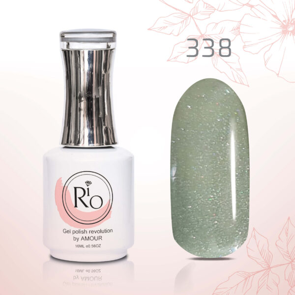 לק ג'ל 338 | ריו Rio