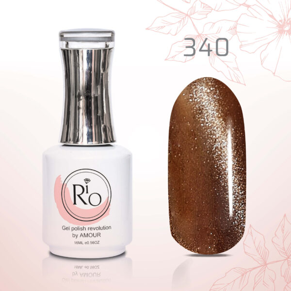 לק ג'ל 340 | ריו Rio