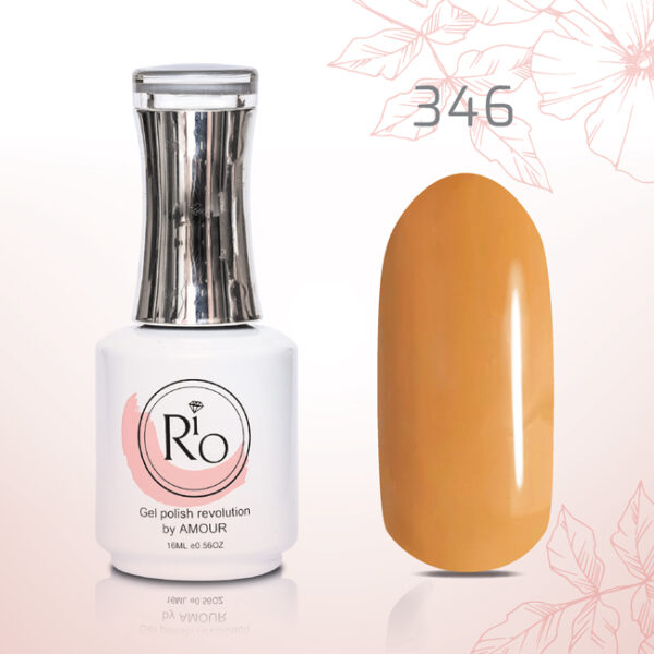 לק ג'ל 345 | ריו Rio