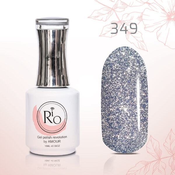 לק ג'ל 349 | ריו Rio