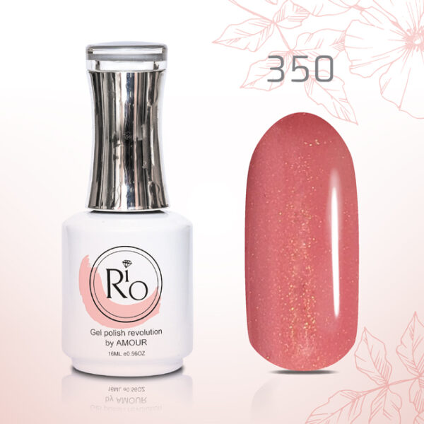 לק ג'ל 350 | ריו Rio