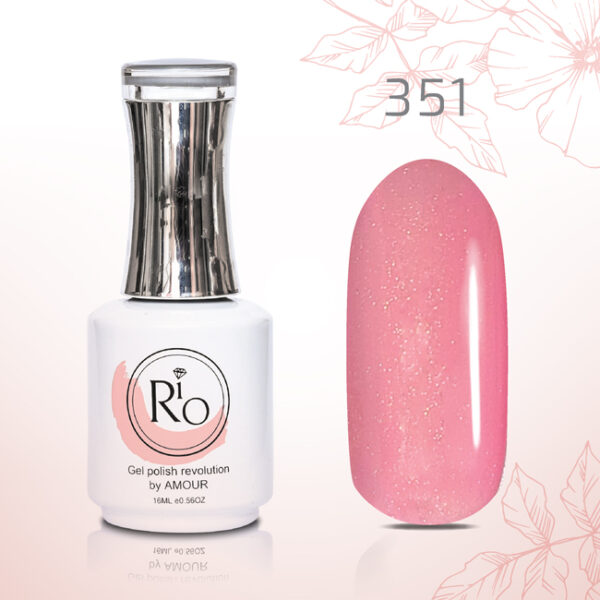 לק ג'ל 351 | ריו Rio
