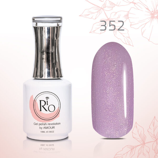 לק ג'ל 352 | ריו Rio