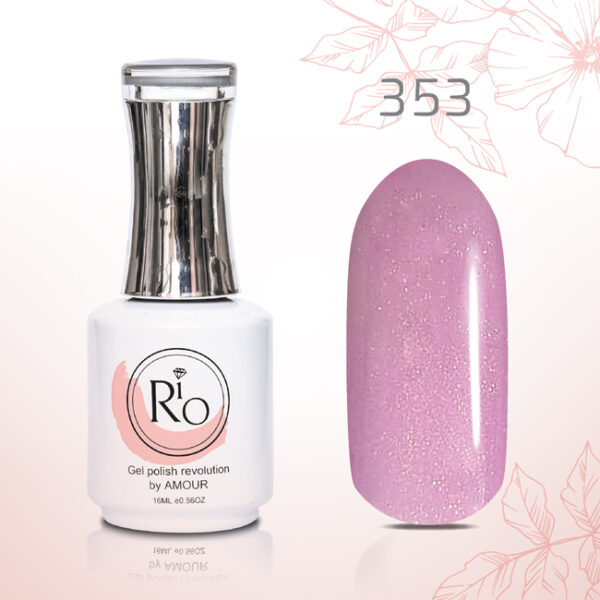 לק ג'ל 353 | ריו Rio