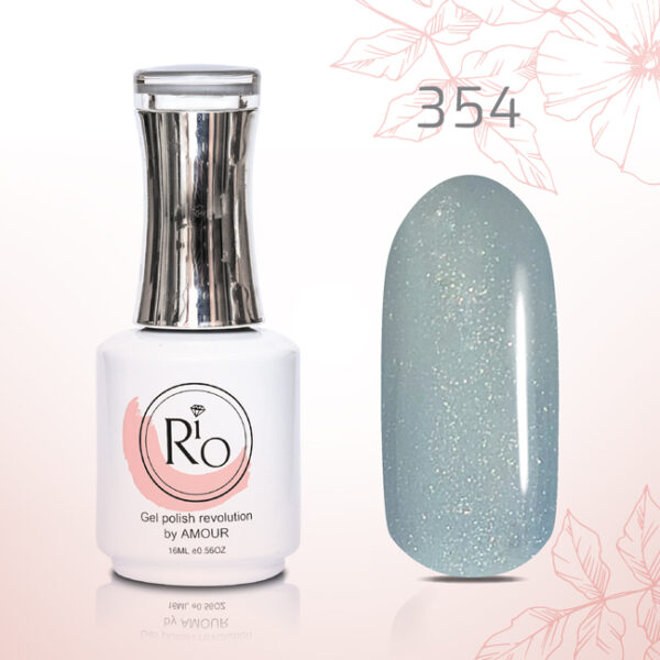 לק ג'ל 354 | ריו Rio
